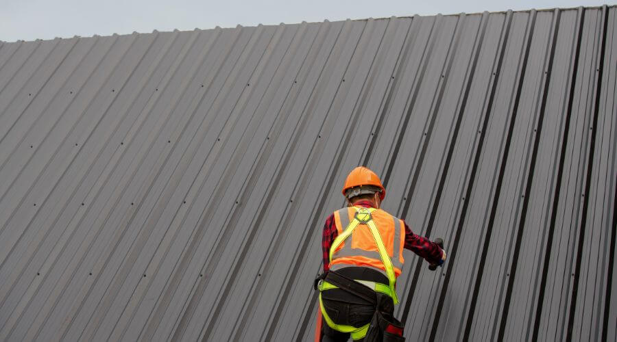 Professional metal roof installation services in Diboll, TX